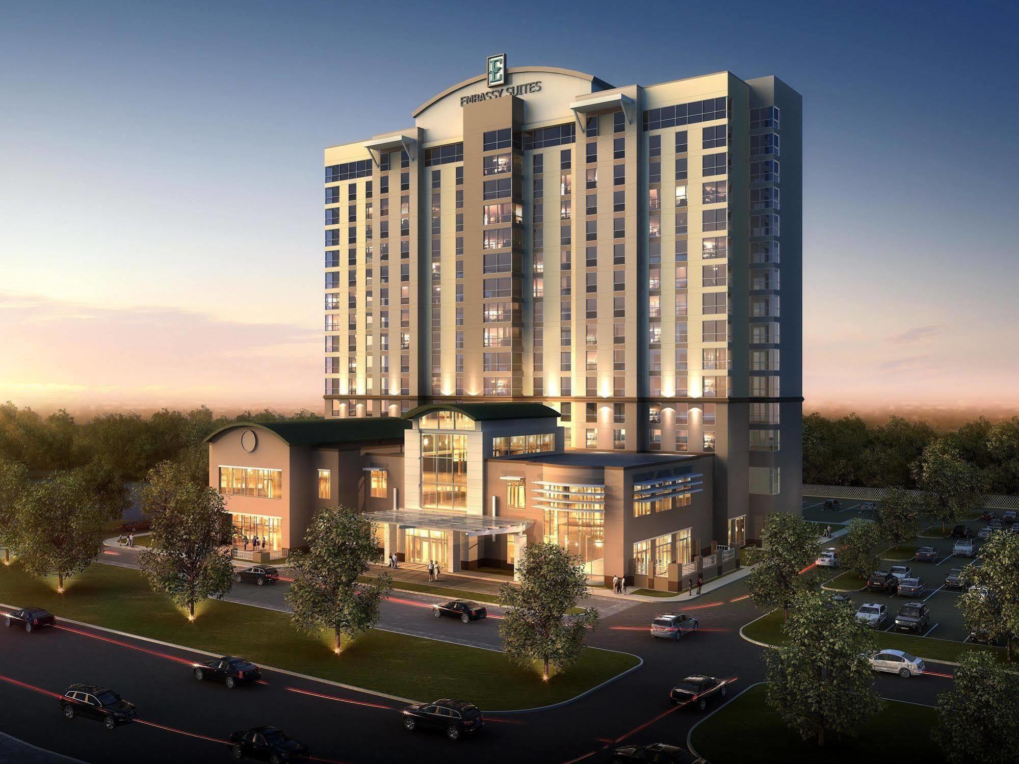 Embassy Suites By Hilton Houston West - Katy Addicks Kültér fotó
